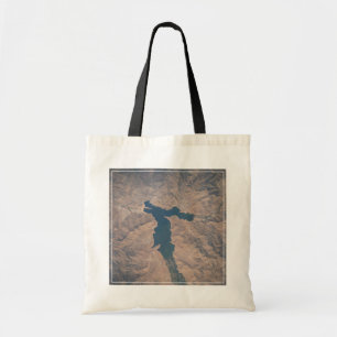 Tote Bag 4 Juillet 2019 - Lac Isabella En Californie.