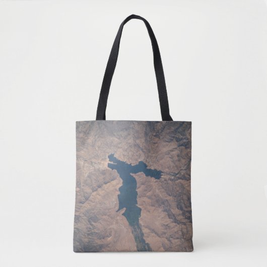 Tote Bag 4 Juillet 2019 - Lac Isabella En Californie. (Devant)