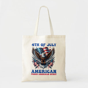 Tote Bag 4 juillet American Eagle Sublimation-61001