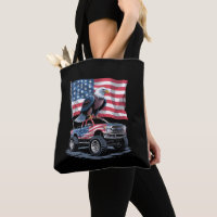 4 juillet Drapeau américain patriotique aigle USA