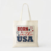 Tote Bag 4 juillet Fête MADE aux USA (Devant)