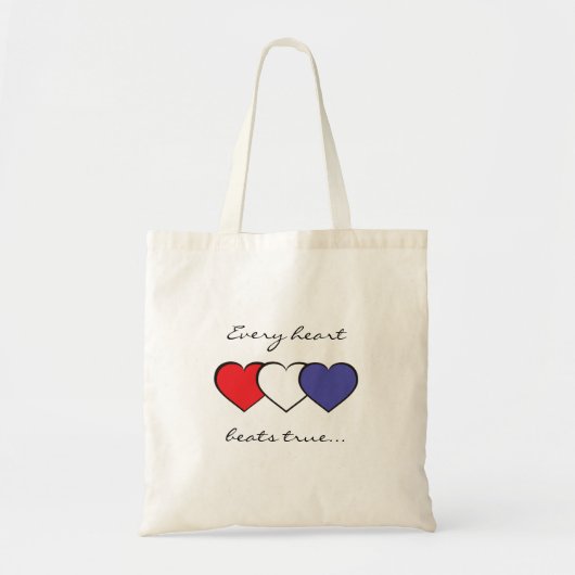 Tote Bag 4 juillet / Jour de l'Indépendance (Devant)