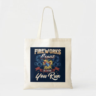 Tote Bag 4 juillet panier expert Fireworks
