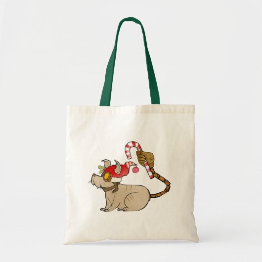 Tote Bag 4 petits monstres - logo de vacances de Tesla (Devant)