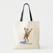 Tote Bag 4 petits monstres - Nigel (Devant)