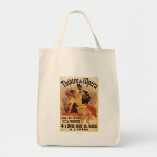 Tote Bag 4e boule masquée au Théâtre de l'Opéra