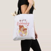 Tote Bag 4e Relation "R" Fourre-tout - Version 4 (De près)
