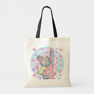 Tote Bag 4èmes T-shirts et cadeaux d'anniversaire de souris