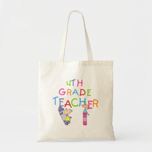 Tote Bag 4èmes T-shirts et cadeaux de professeur de (Devant)
