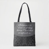Tote Bag 4h13 de PHILIPPIENS (Devant)