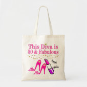 TOTE BAG 50 ET DIVA FABULEUX (Devant)