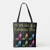 TOTE BAG 50 ET FABULEUSE CHAUSSURE AMOUREUX CONCEPTION (Dos)