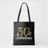 Tote Bag 50 Et Fabuleux (Devant)