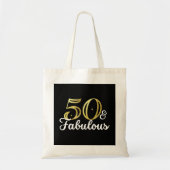 Tote Bag 50 Et Fabuleux (Devant)