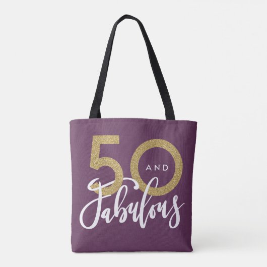 Tote Bag 50 et fabuleux (Dos)