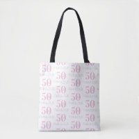 50 et fabuleux 50e anniversaire Motif
