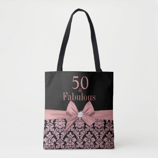 Tote Bag 50 et fabuleux | fête d'anniversaire du 50e annive (Devant)
