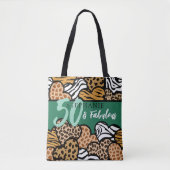 Tote Bag 50 et fabuleux stylish Poster de animal Heart (Devant)