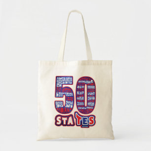 TOTE BAG 50 STATES UTILISE