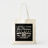 Tote Bag 50e anniversaire (Devant)