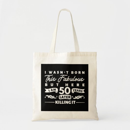 Tote Bag 50e anniversaire (Devant)