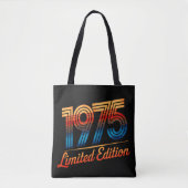 Tote Bag 50e anniversaire 1975 Edition limitée (Devant)
