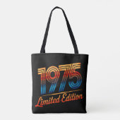 Tote Bag 50e anniversaire 1975 Edition limitée (Dos)