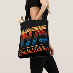 Tote Bag 50e anniversaire 1975 Edition limitée