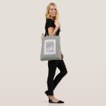 Tote Bag 50e anniversaire accessoires et cadeaux fourre-tou<br><div class="desc">Les couleurs chatoyantes applaudissent les accessoires de fête de cinquante ans. Des tons doux et doux. Partie d'une collection.</div>