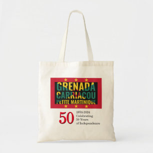Tote Bag 50e anniversaire de l'indépendance du GRENADIAN 20