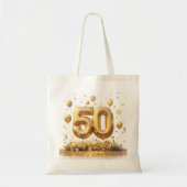 Tote Bag 50e anniversaire d'or (Devant)