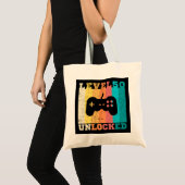Tote Bag 50e anniversaire niveau 50 déverrouillé (Devant (produit))