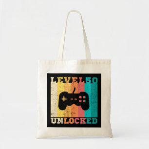 Tote Bag 50e anniversaire niveau 50 déverrouillé