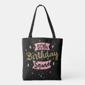 Tote Bag 50e Escouade d'anniversaire (Dos)