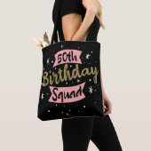 Tote Bag 50e Escouade d'anniversaire (De près)