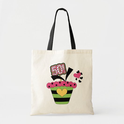 Tote Bag 50e Fourre-tout du budget de Keepsaké (Devant)