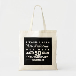 Tote Bag 50th Birthday