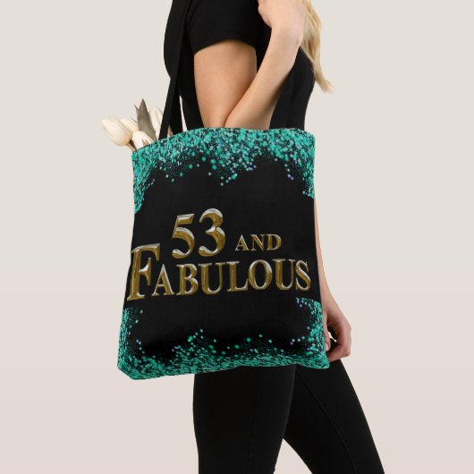 Tote Bag 53e anniversaire (De près)