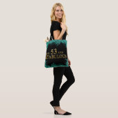 Tote Bag 53e anniversaire (Sur le modèle)