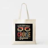 Tote Bag 55E Anniversaire Correspondance de la famille des  (Dos)