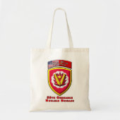 Tote Bag 59e brigade nucléaire (Devant)