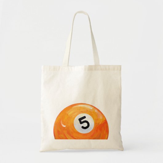 Tote Bag 5 balles (Devant)