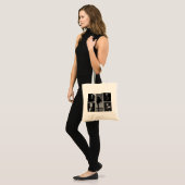Tote Bag 5 Collage photo modifiable (Devant (modèle))