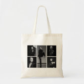 Tote Bag 5 Collage photo modifiable (Devant)