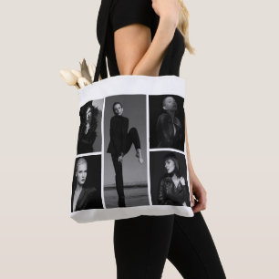 Tote Bag 5 Collage photo modifiable