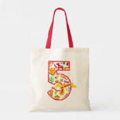 Tote Bag 5 De Mayo - Icônes mexicaines (Dos)