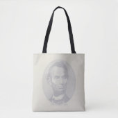 Tote Bag $5 Dollar Argent du président Abraham Lincoln (Devant)