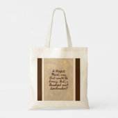 Tote Bag #5 Double Devis Fourre-tout - BouddhaToday V1 - Ro (Dos)