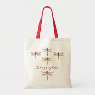 Tote Bag 5 libellules