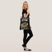 Tote Bag 5 Mon Chien N'Est Pas Une Option Mon Chien Est Une (Sur le modèle)